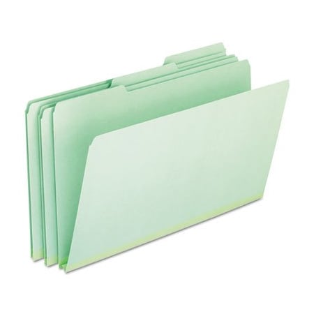 Tops Business Forms Pendaflex, PRESSBOARD EXPANDING FILE FOLDERS, 1/3-CUT TABS, LEGAL SIZE, GREEN, 25PK 17171